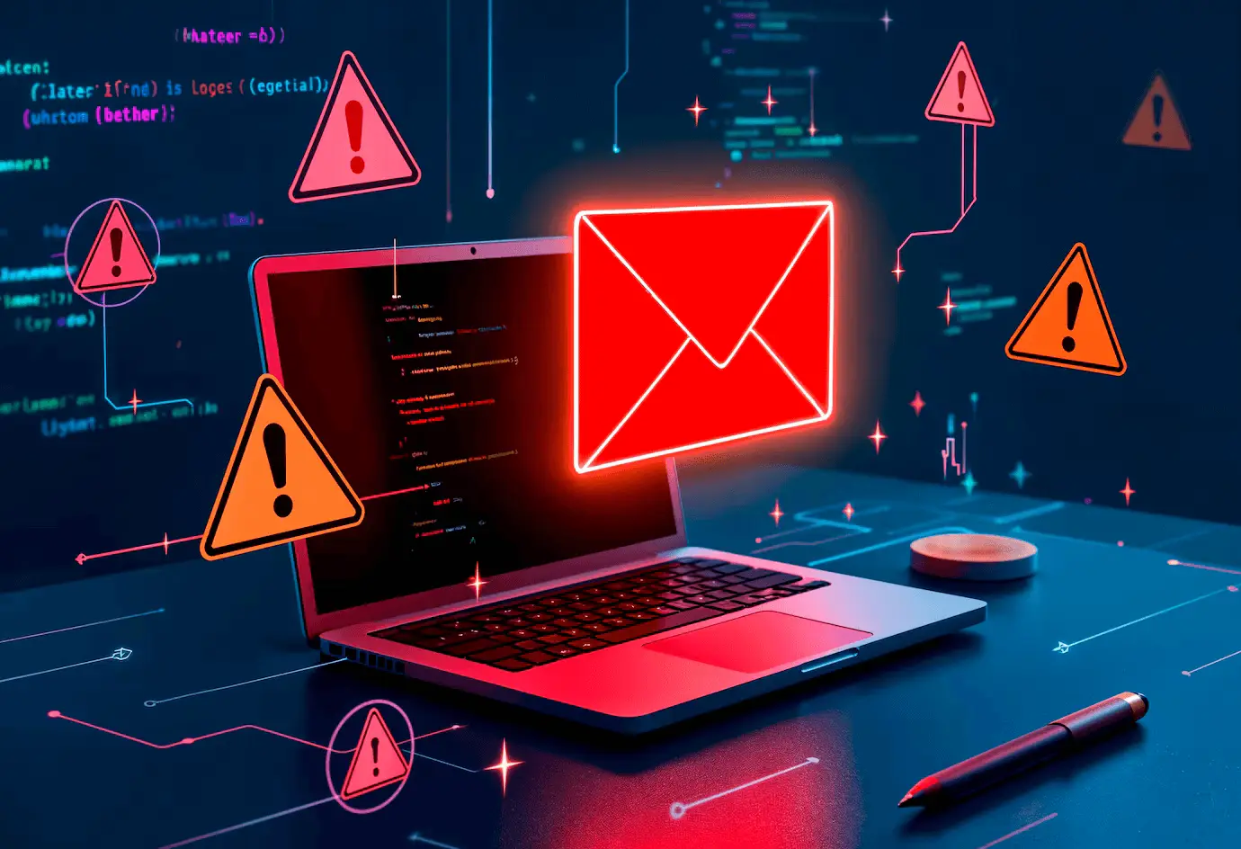Phishing Attacks in the Nordics
